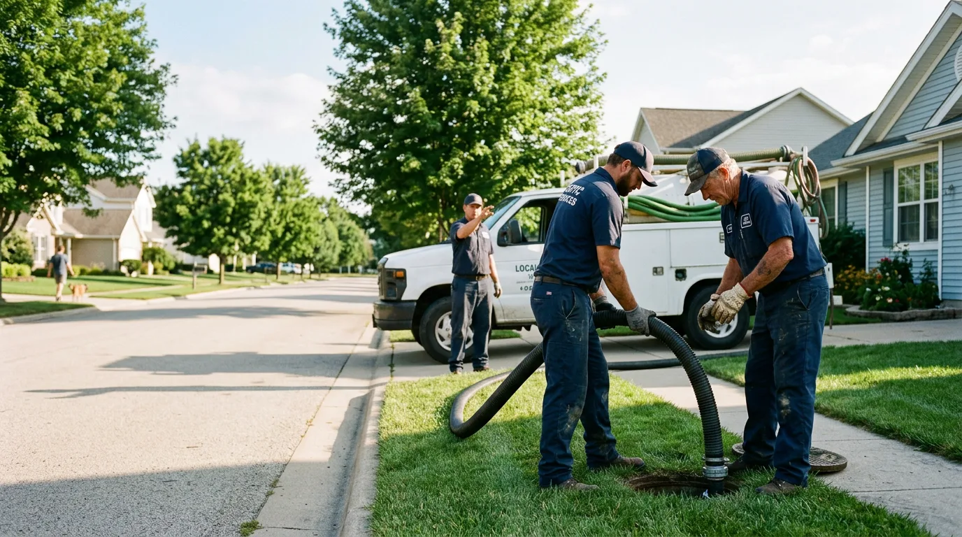 Septic Tank Pumping in Kellogg, IA near me